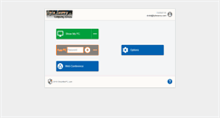 Desktop Screenshot of bytesavvy.showmypc.com