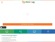 Tablet Screenshot of download1.showmypc.com