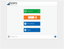 Tablet Screenshot of mmsc.showmypc.com