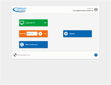 Tablet Screenshot of hillman.showmypc.com